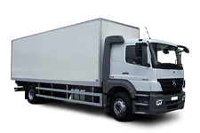 Van Hire Newcastle Upon Tyne - 18 Tonne Box Truck - Truck hire Newcastle upon tyne