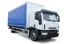 Van Hire Newcastle Upon Tyne - 18 Tonne Curtain Side Truck - Truck hire Newcastle upon tyne