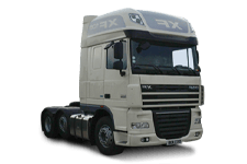 Van Hire Newcastle Upon Tyne - 44 Tonne Sleeper Truck - Truck hire Newcastle upon tyne