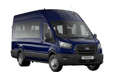 Van Hire Newcastle Upon Tyne - Ford 17-Seater Minibus - Minibus hire Newcastle upon tyne
