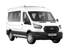 Van Hire Newcastle Upon Tyne - Ford Minibus - Accommodates 12 Passengers - Minibus hire Newcastle upon tyne