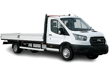 Van Hire Newcastle Upon Tyne - Ford Transit Dropside Van - Van hire Newcastle upon tyne