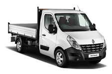 Van Hire Newcastle upon Tyne - 3.5 Tonne Freight Tipper Truck - Truck hire Newcastle upon tyne