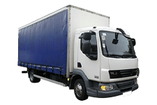 Van Hire Newcastle upon Tyne - 7.5 Tonnage Special Edition Curtain Side Truck - Truck hire Newcastle upon tyne