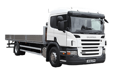 Van Hire Newcastle upon Tyne - 7.5 Tonne Dropside Lorry - Truck hire Newcastle upon tyne