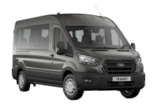 Van Hire Newcastle upon Tyne - Ford Minibus with Seating for 15 - Minibus hire Newcastle upon tyne
