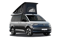 Van Hire Newcastle upon Tyne - Grey VW Campervan - Van hire Newcastle upon tyne