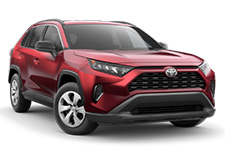 Van Hire Newcastle upon Tyne - RAV4 Automatic - car hire Newcastle upon tyne