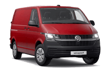 Van Hire Newcastle upon Tyne - Red VW Transporter Automatic - Van hire Newcastle upon tyne
