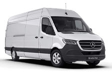 Van Hire Newcastle upon Tyne - Silver 4 Meter Sprinter - Van hire Newcastle upon tyne