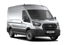 Van Hire Newcastle upon Tyne - Silver Ford Transit Long Wheelbase - Van hire Newcastle upon tyne
