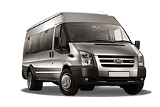 Van Hire Newcastle upon Tyne - Special Ford Minibus LITE - Accommodating 17 - Minibus hire Newcastle upon tyne