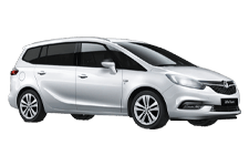 Van Hire Newcastle upon Tyne - Vauxhall Zafira 7-Seater - Minibus hire Newcastle upon tyne