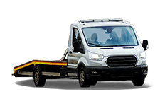Van Hire Newcastle upon Tyne - White Ford Transit Recovery Vehicle - Van hire Newcastle upon tyne