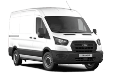 Van Hire Newcastle upon Tyne - White Ford Transit SWB - Van hire Newcastle upon tyne